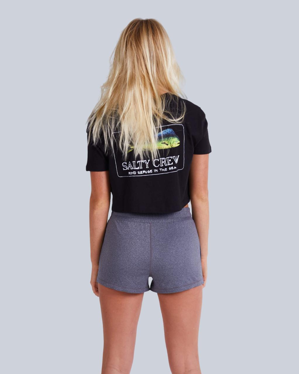 Thrill Seekers Short - Charcoal Product Image