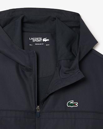 Water-Repellent Sport Track Jacket Product Image