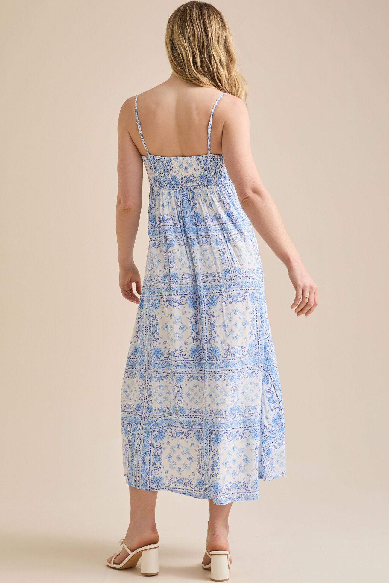 Fabi Floral Maxi Dress Product Image