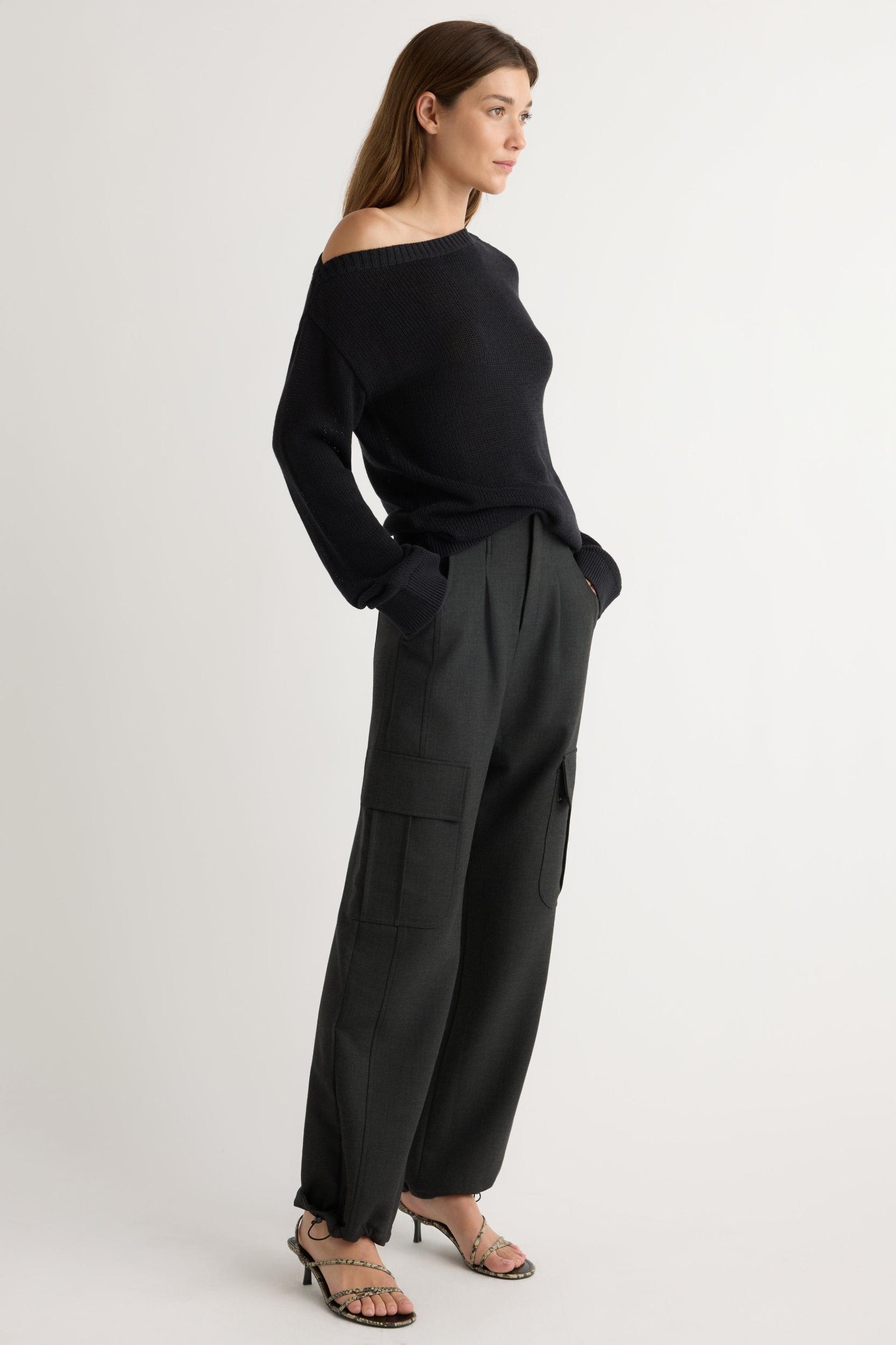 Lynda Tailored Utility Pant Product Image