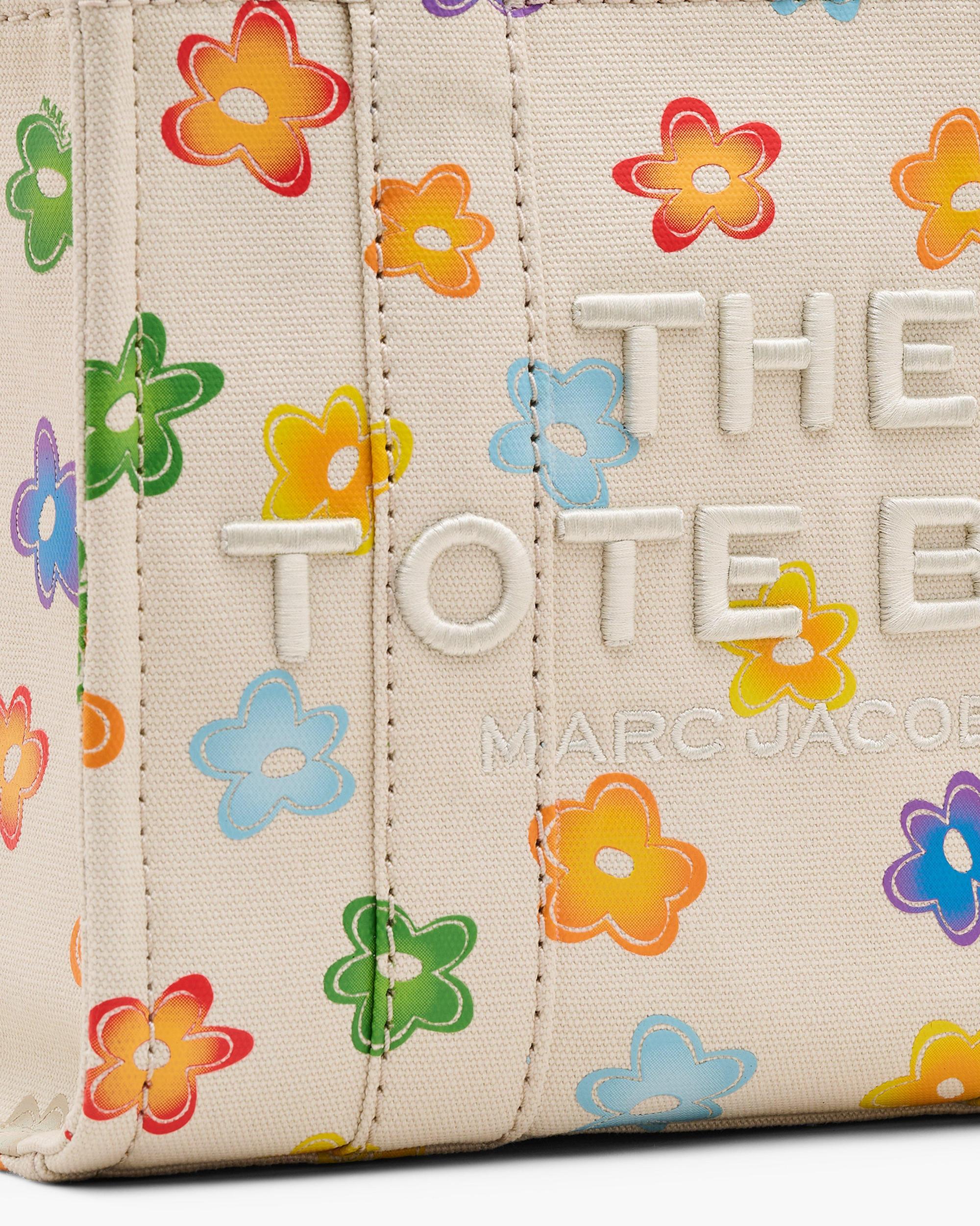 The Wild Daisy Canvas Small Tote Bag Product Image