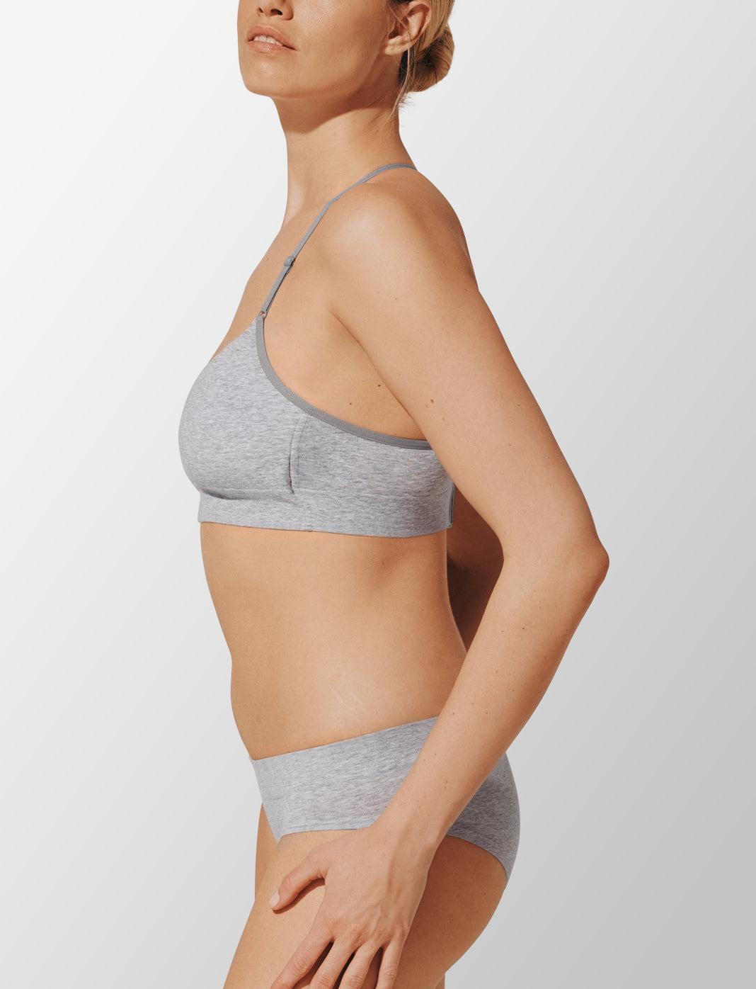 Seamless Cloud Cotton Wireless Bralette Product Image