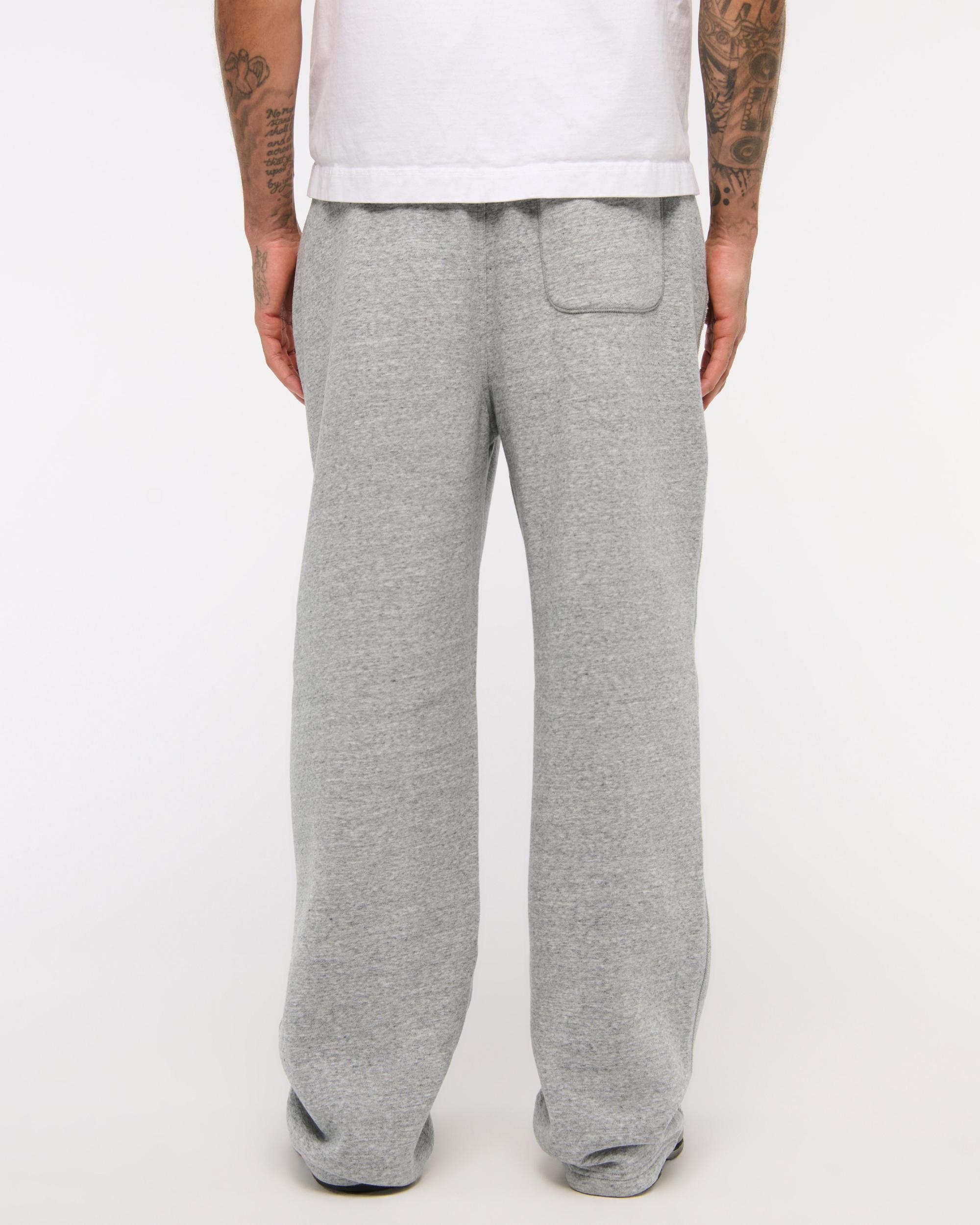 Essential Baggy Open-Hem Sweatpant Product Image