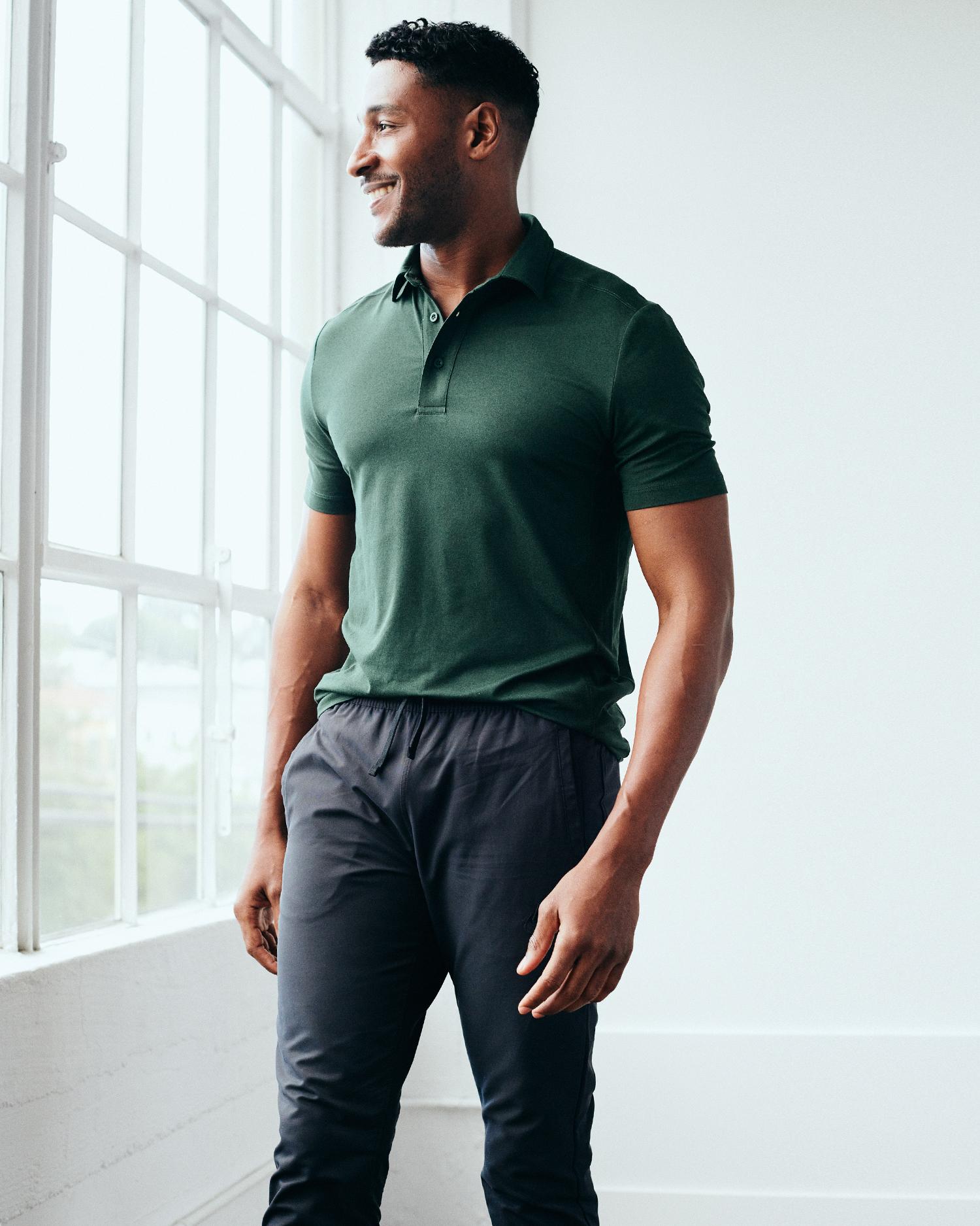 Quince | Men's Flowknit Breeze Performance Polo Size XS, Recycled Polyester Product Image