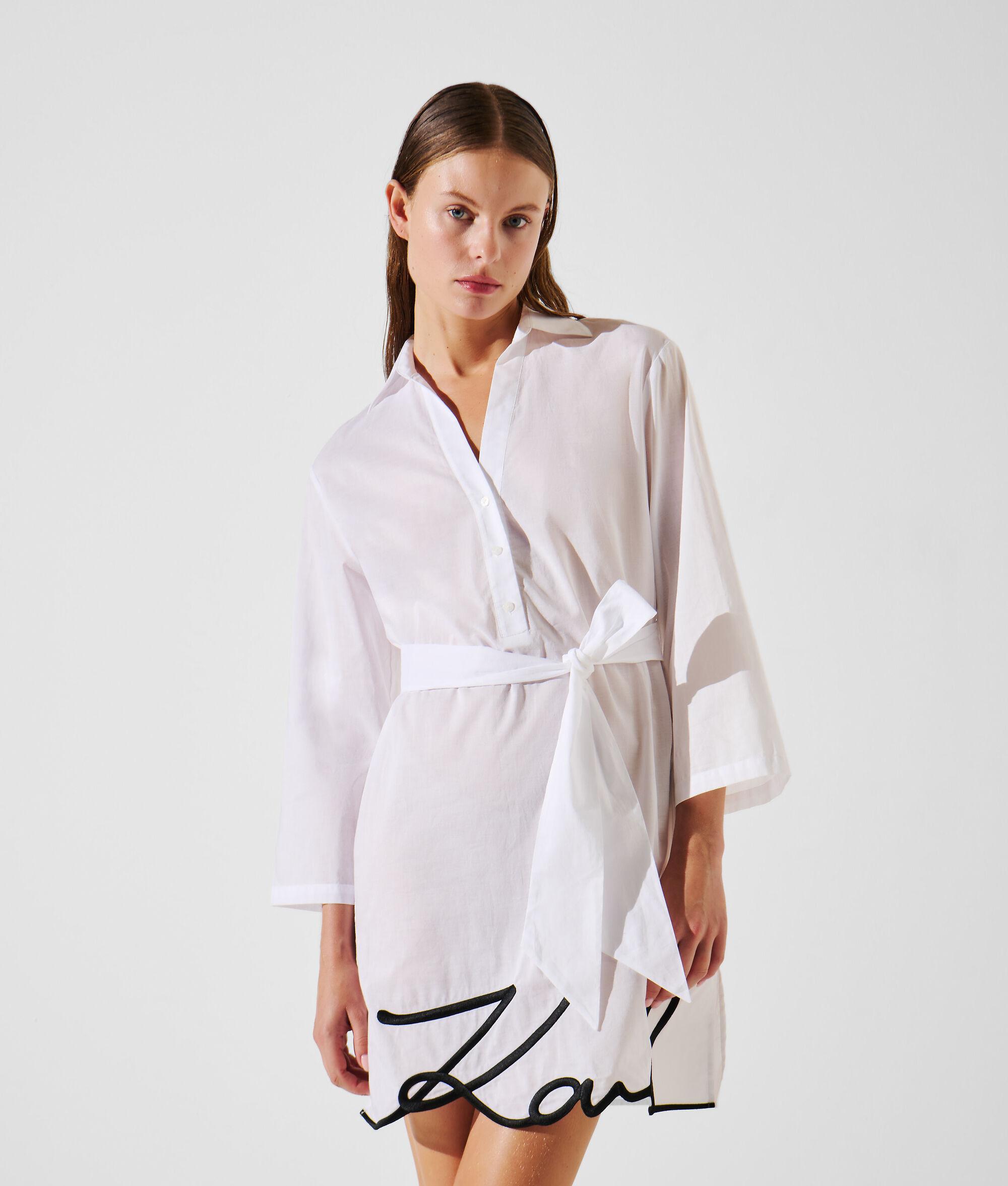 K/SIGNATURE BEACH SHIRT DRESS Product Image