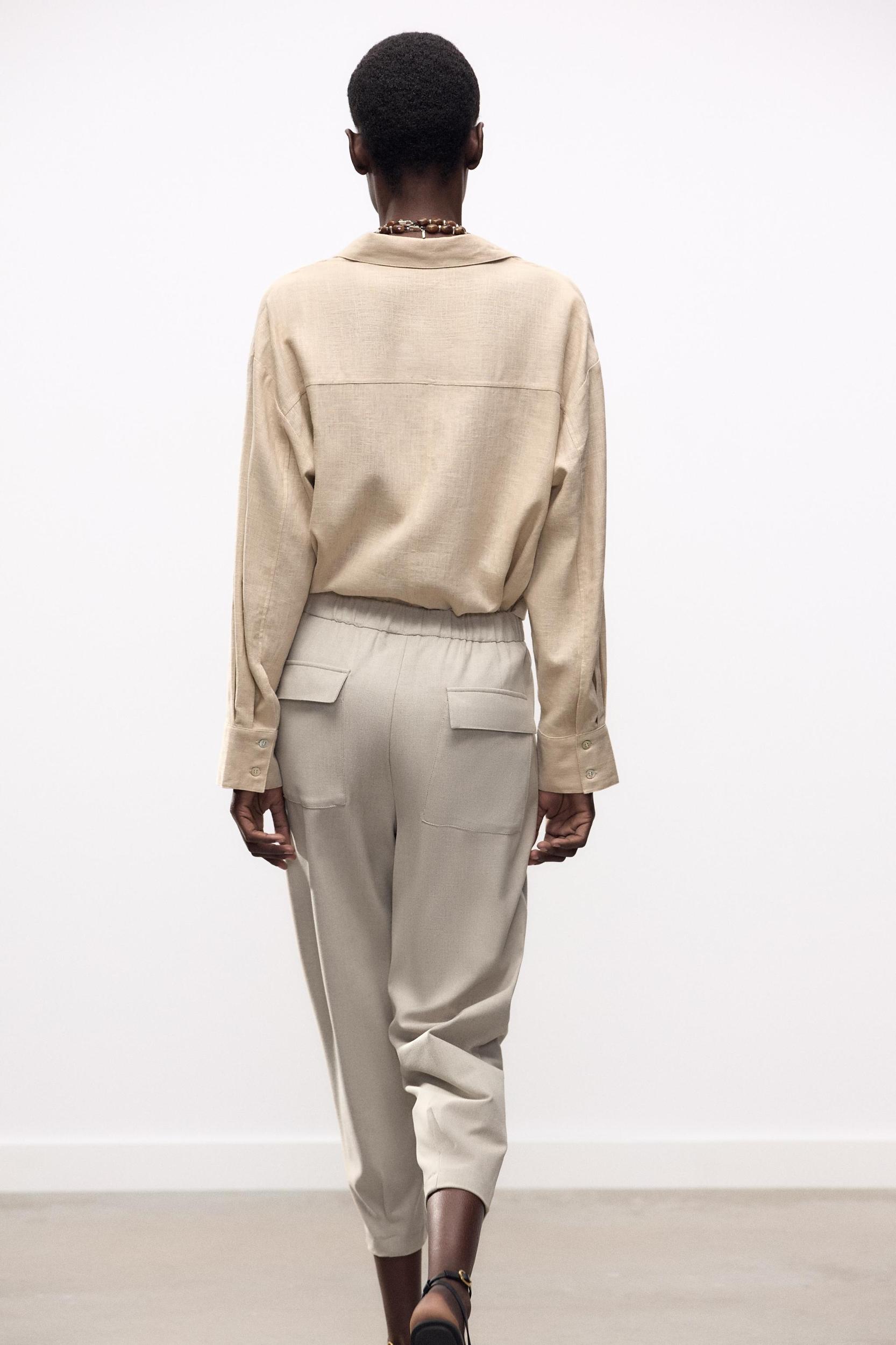 RIB JOGGER PANTS Product Image