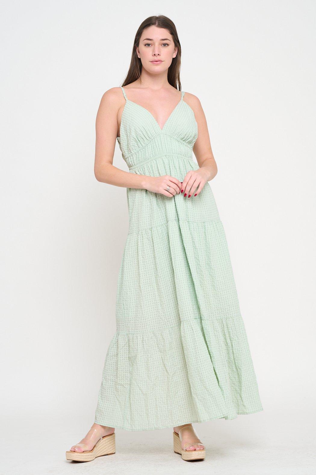 Olive Grove Serenity Maxi Dress Product Image