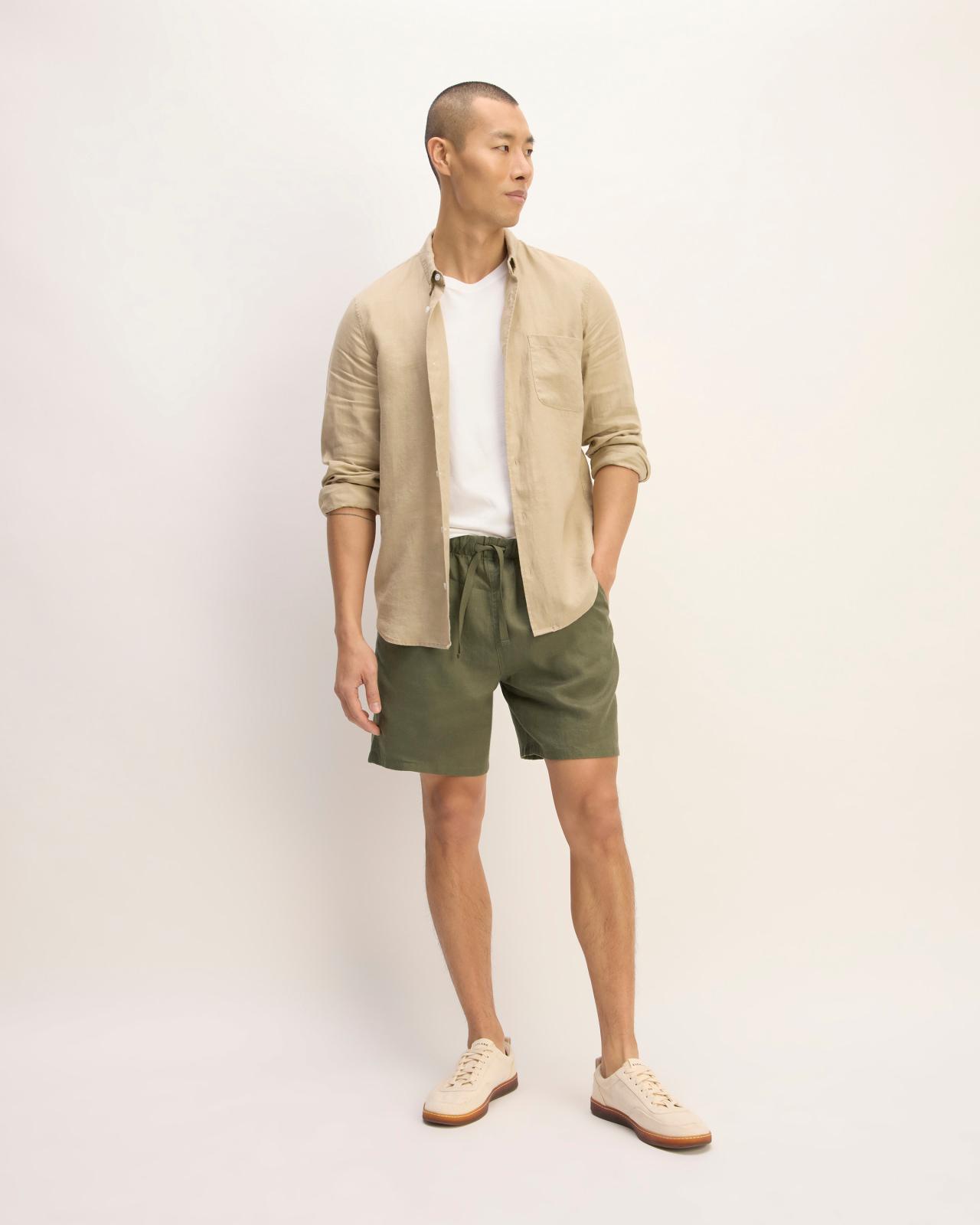 Mens Linen Easy Short by Everlane Product Image