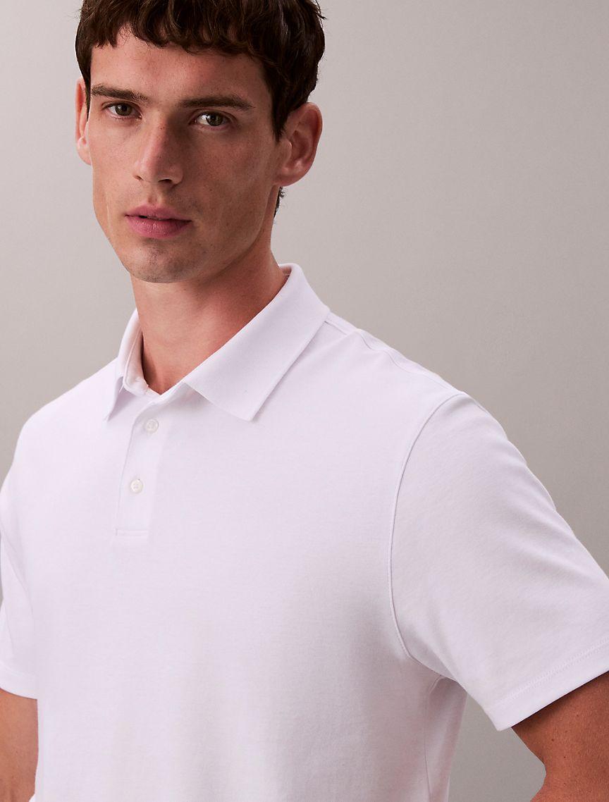Supima Cotton Classic Polo Shirt Product Image