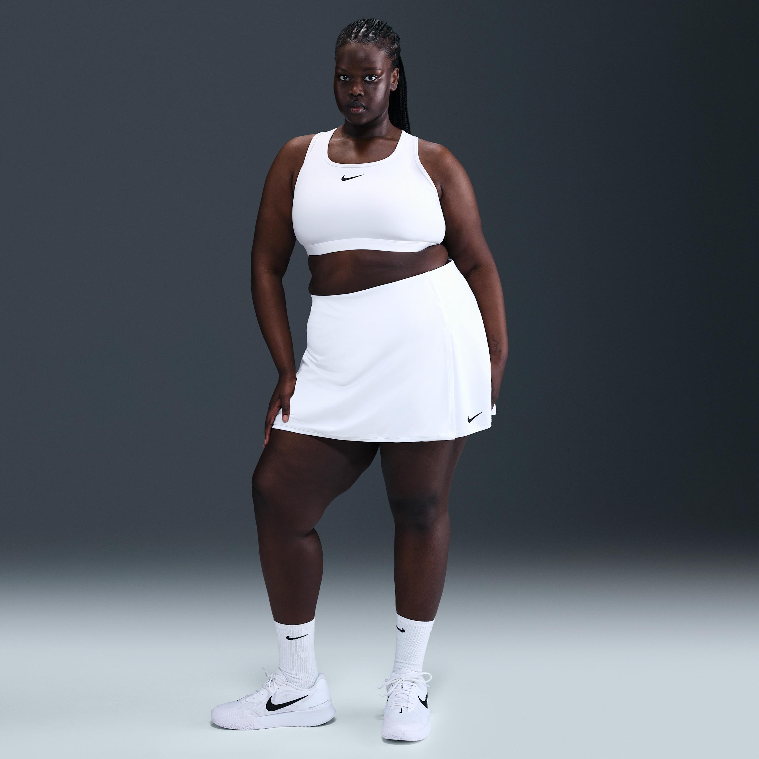Nike Women's Victory Dri-FIT Straight Tennis Skirt (Plus Size) Product Image