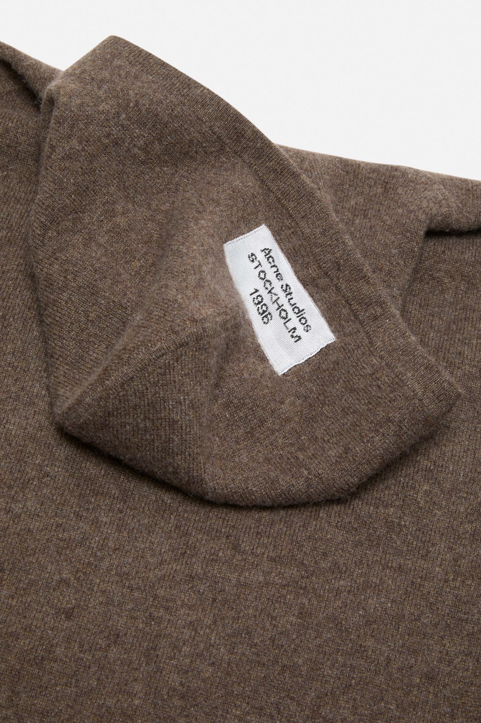 Cashmere hooded sweater Product Image