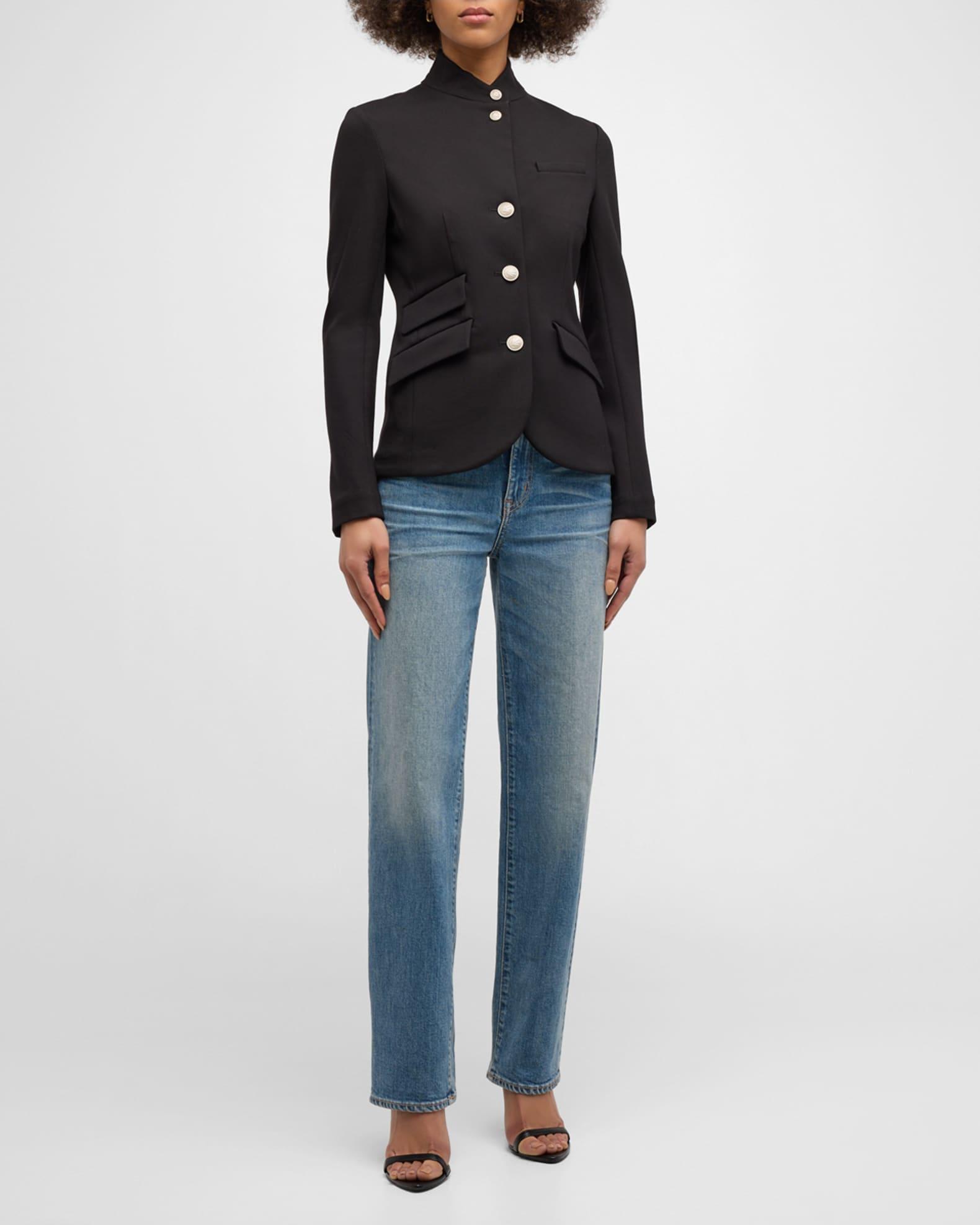 Slade Ponte Blazer Product Image