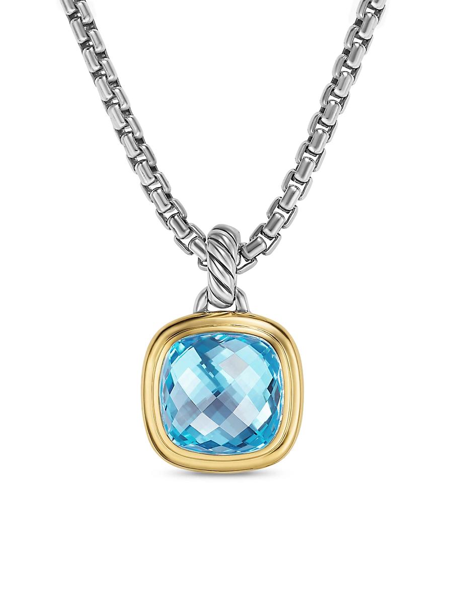 Womens Albion Pendant in Sterling Silver Product Image