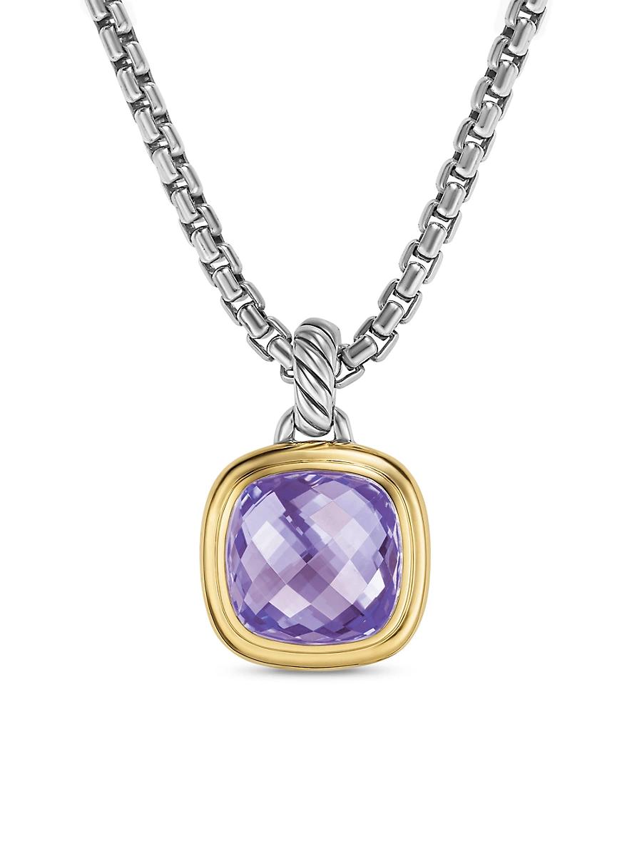 Womens Albion Pendant in Sterling Silver Product Image