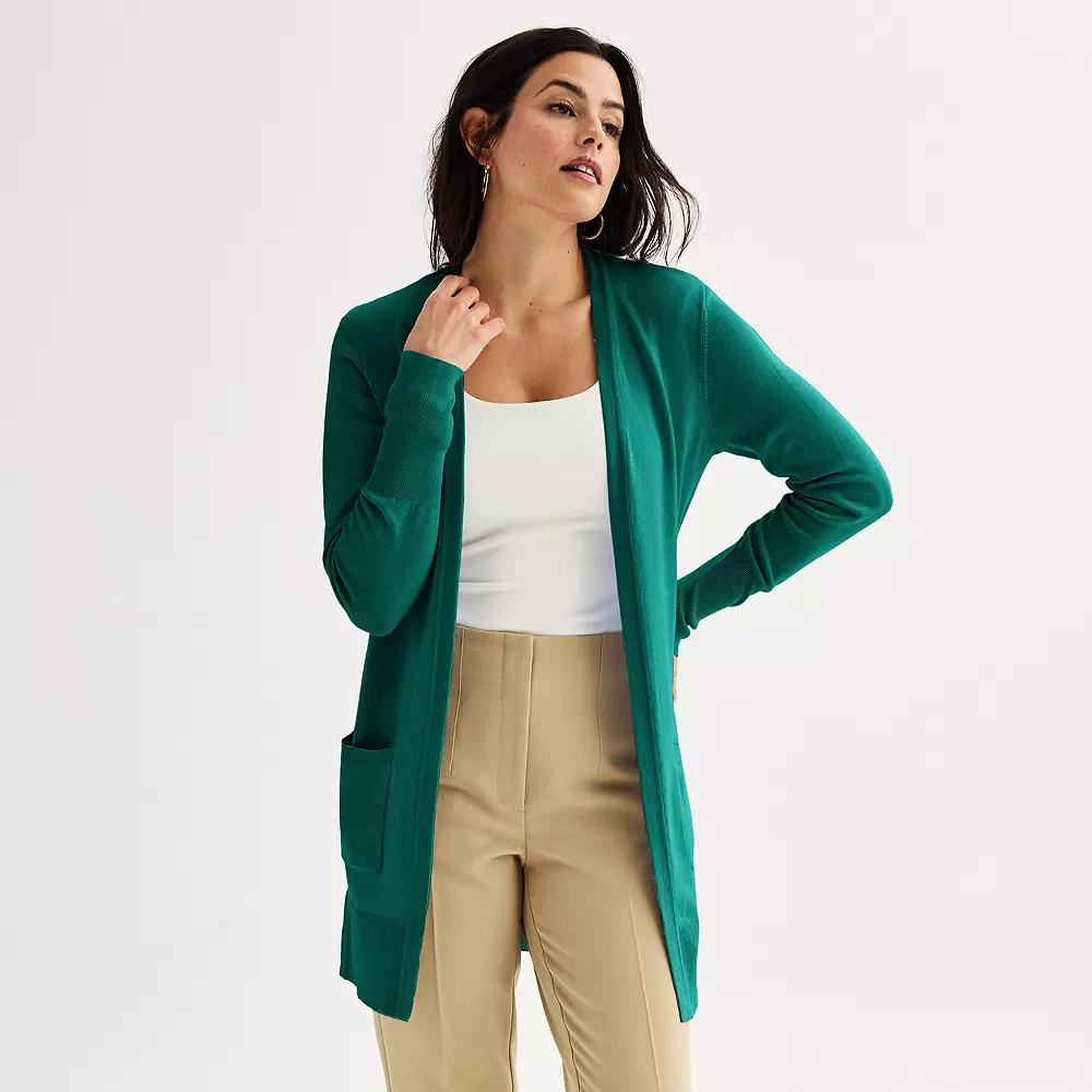 Women's Nine West Essential Cardigan,  Product Image