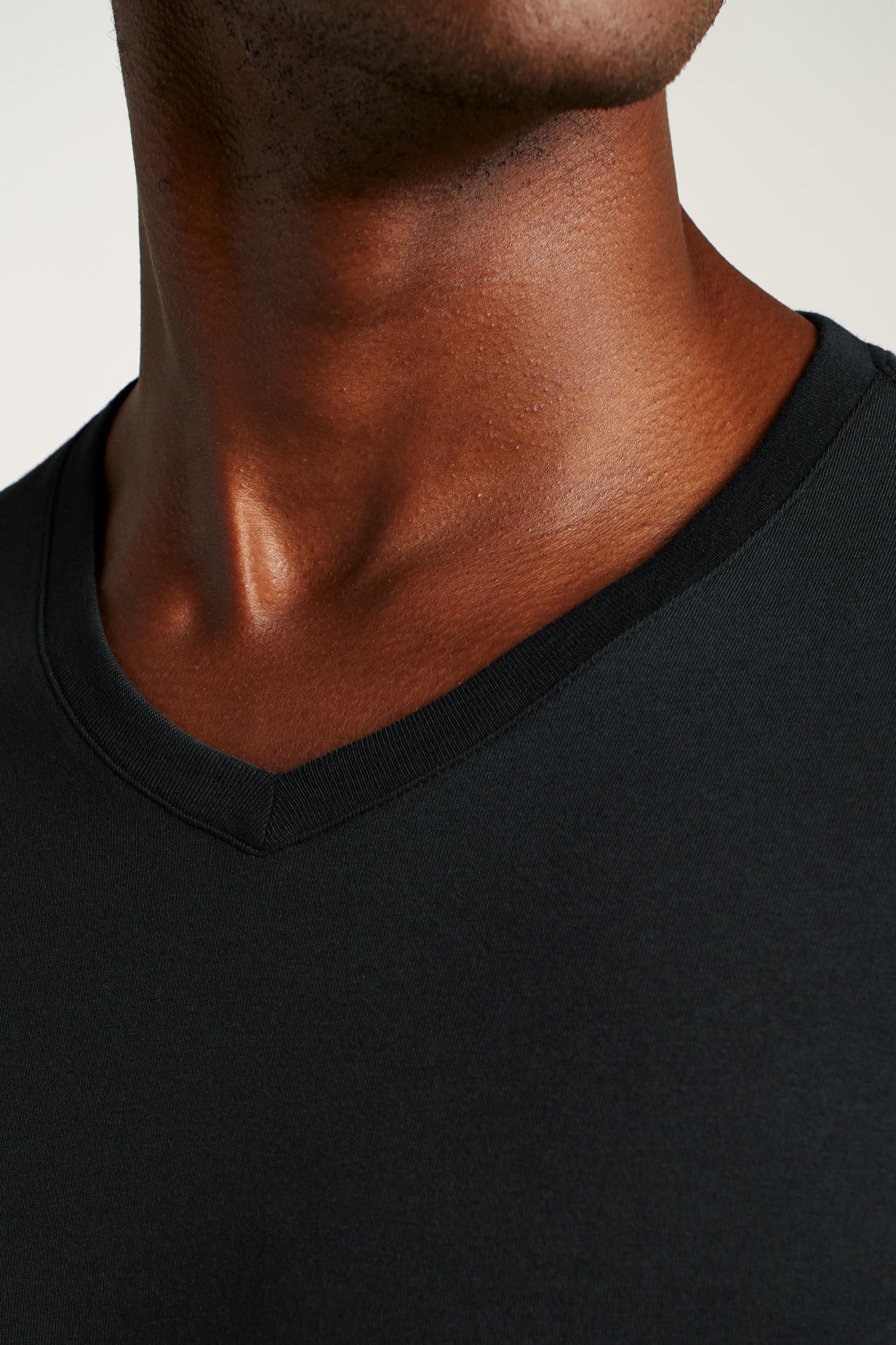 Forever Soft Cotton  V-Neck Tee Product Image