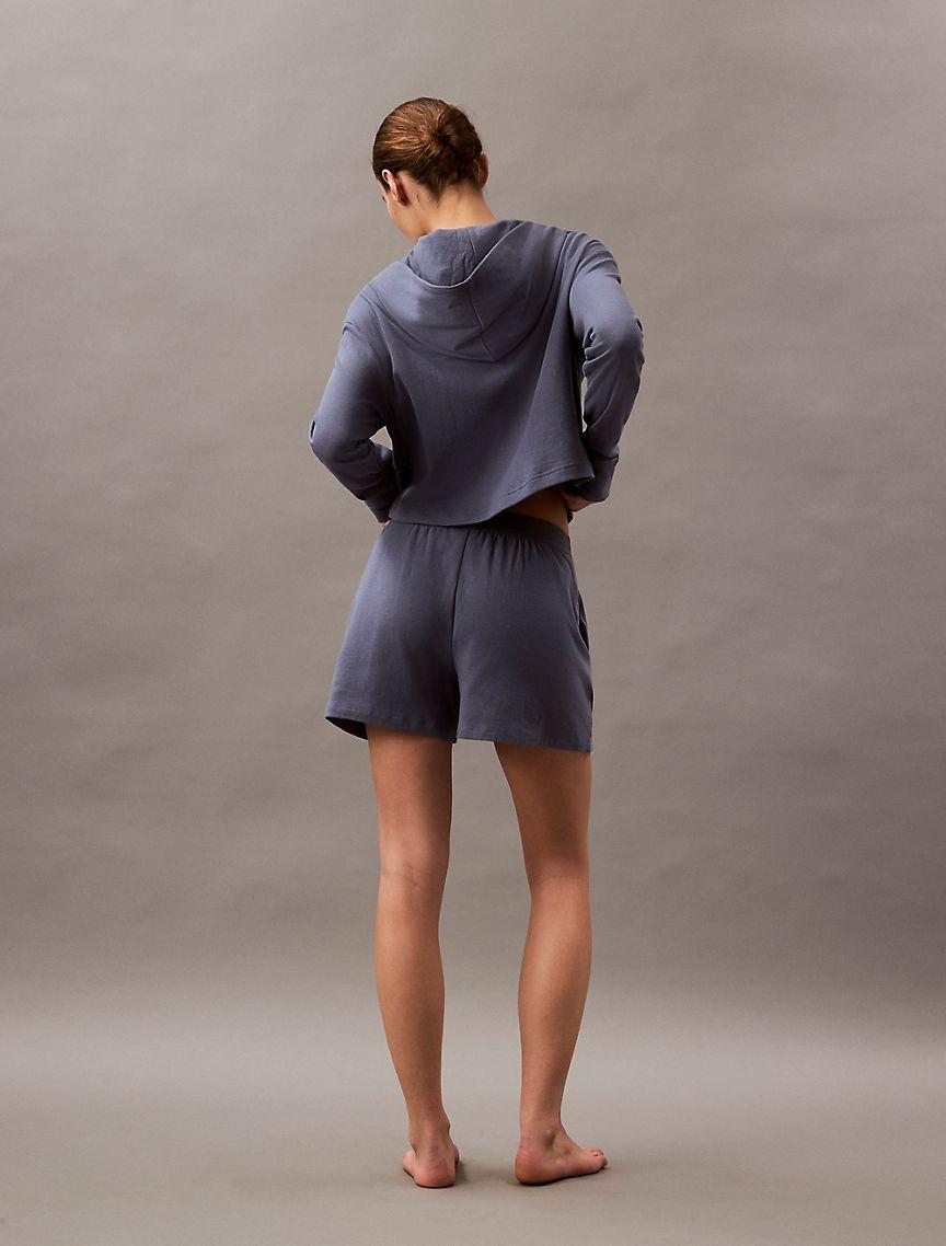 Terry Lounge Sleep Shorts Product Image