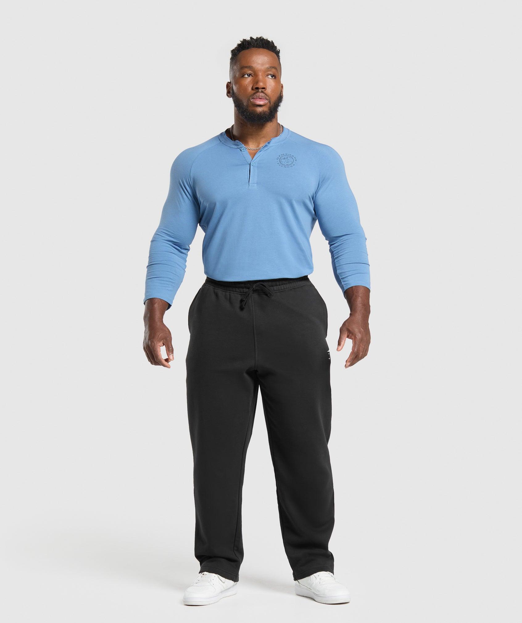 Legacy Henley Product Image