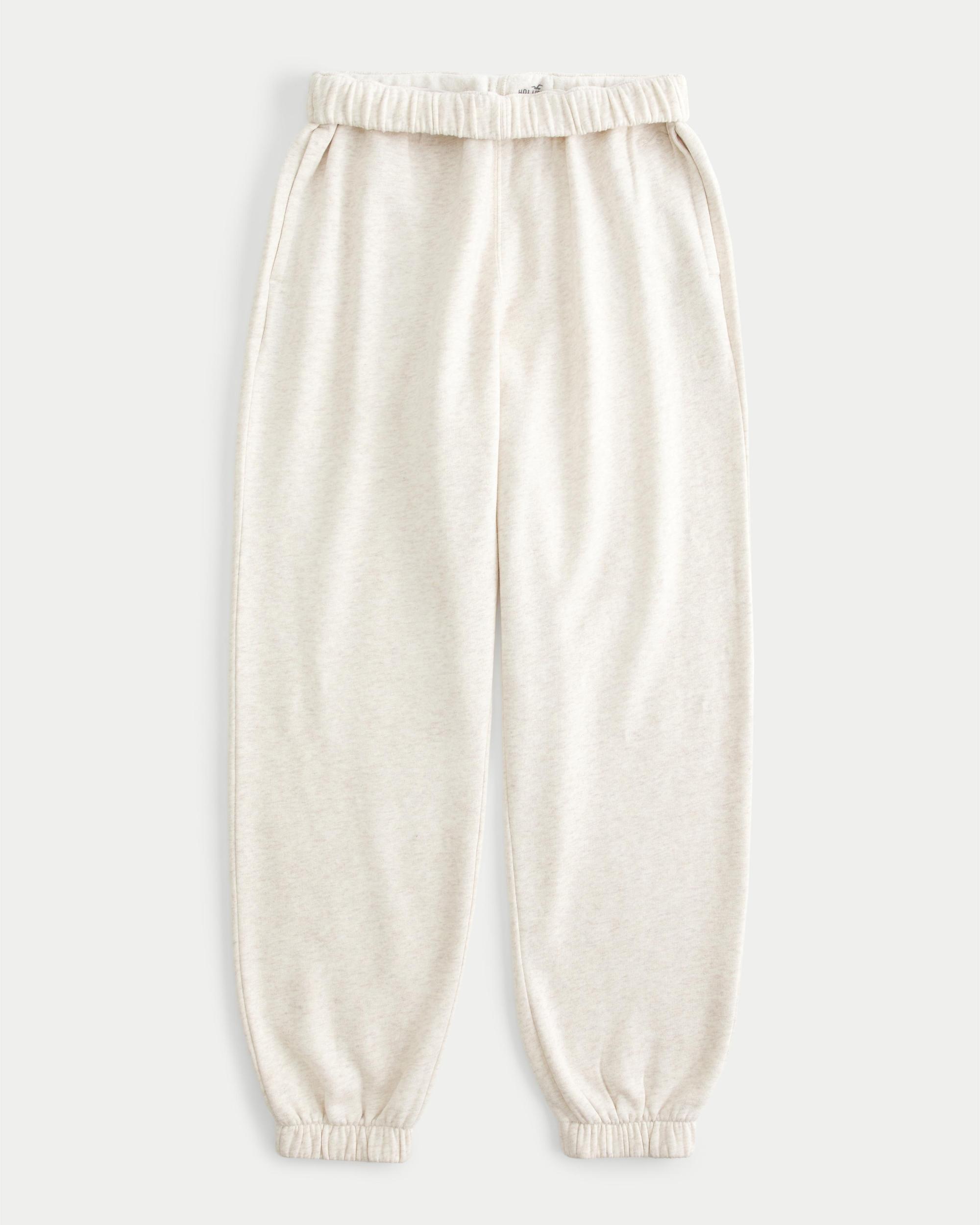 Hollister Feel Good Fleece Dad Joggers Product Image