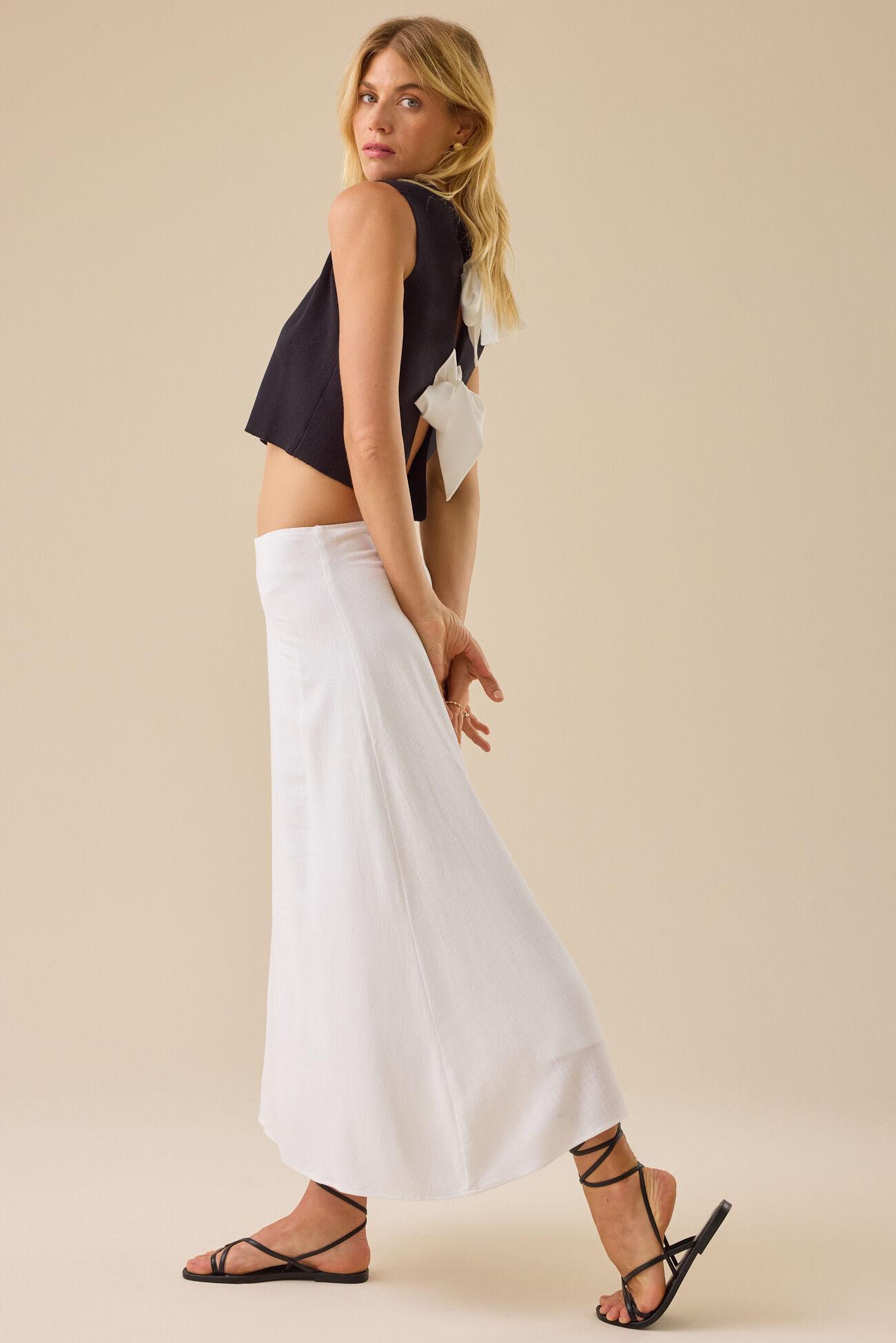 Maisie Bow Back Vest Product Image