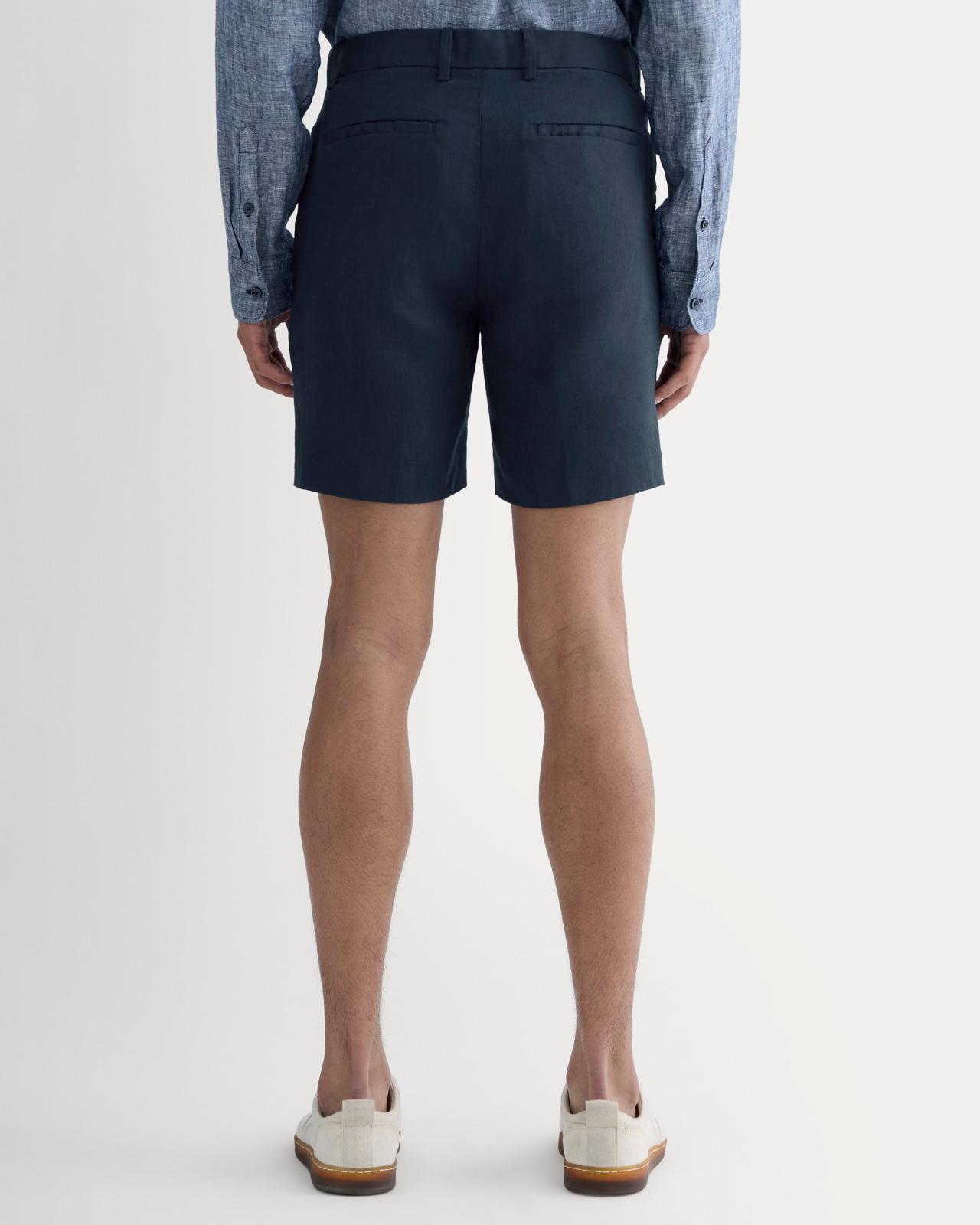 Mens 7 Linen Trouser Short by Everlane Product Image