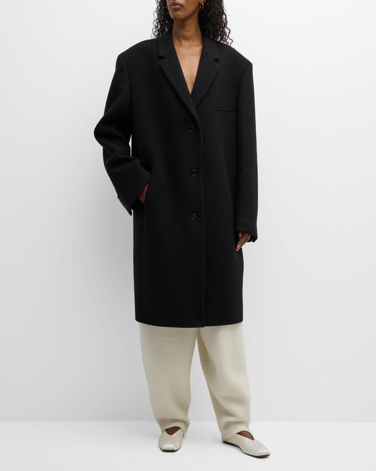 Womens Ardon Wool-Cashmere Blend Coat Product Image