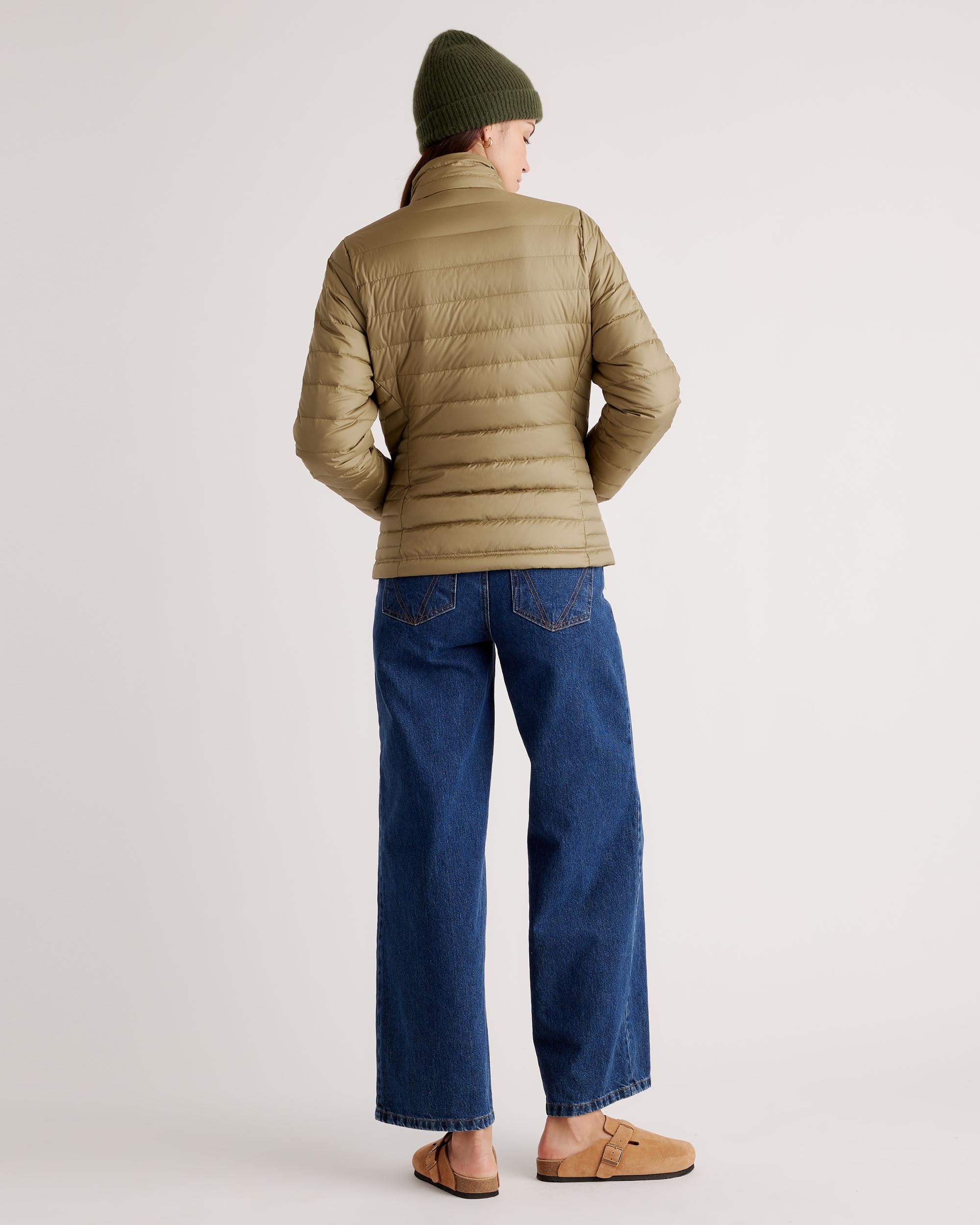 Quince | Women's Lightweight Down Packable Puffer Jacket Size XL, Recycled Polyester Product Image