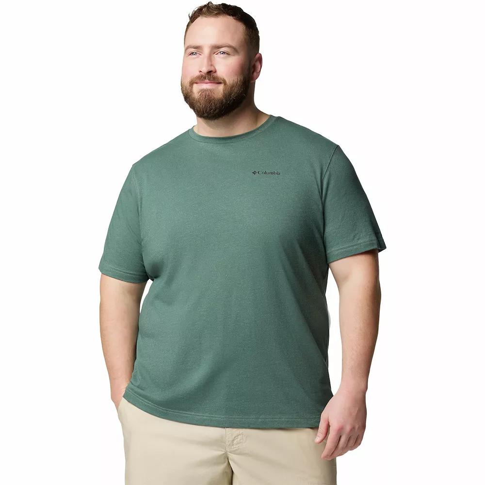 Big & Tall Columbia Thistletown Hills Omni-Wick Performance Tee, Men's,  Product Image