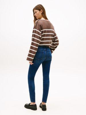 Mid-Rise Skinny Jean Product Image