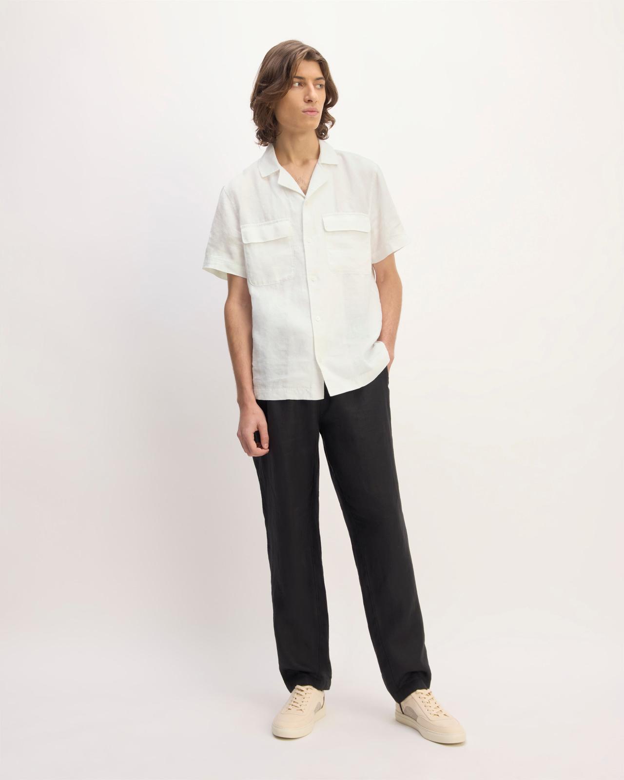 Mens Resort Shirt in Linen by Everlane Product Image