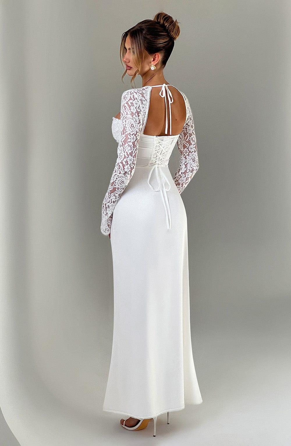 Aria Maxi Dress - Ivory Product Image