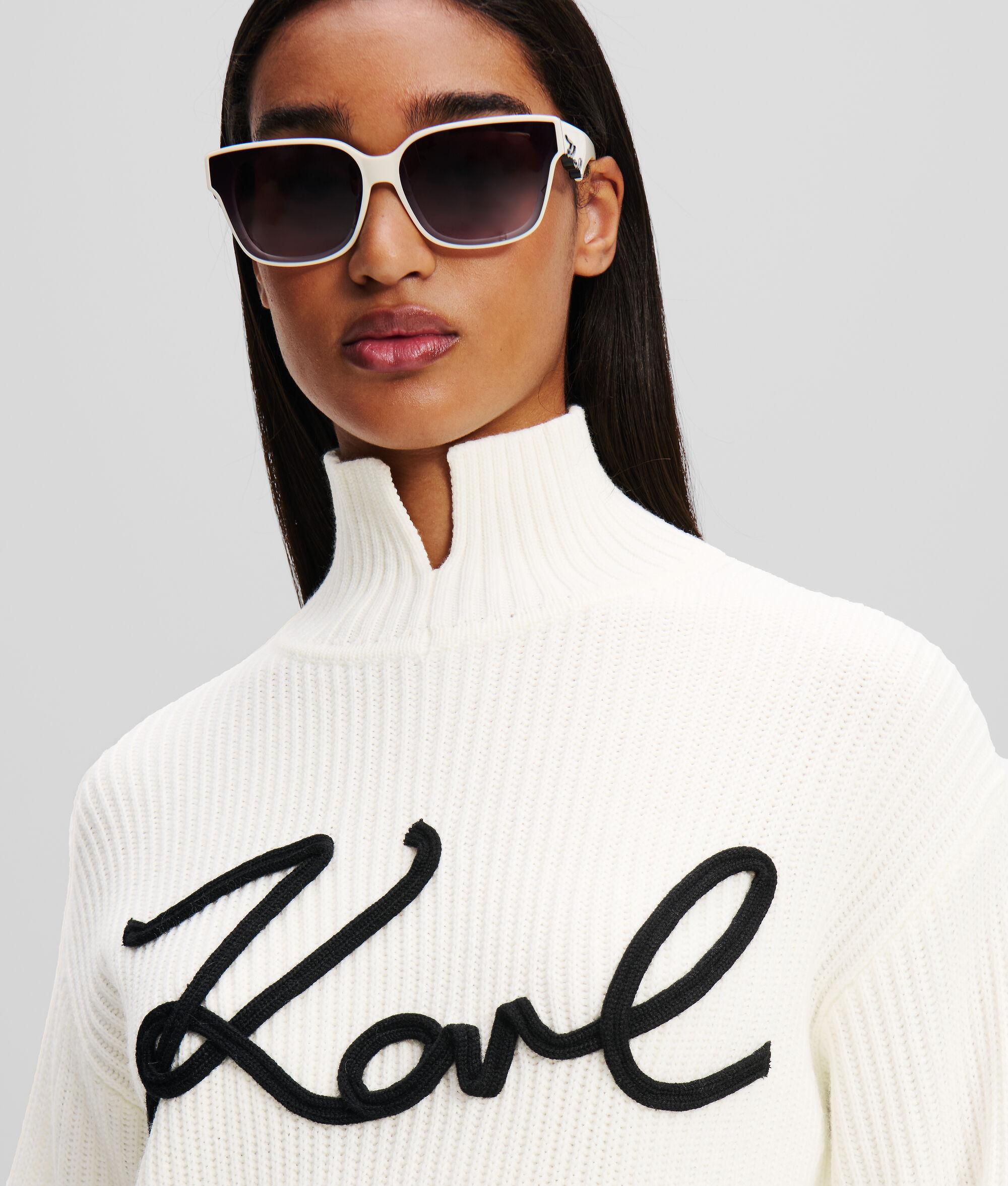 SIGNATURE SOUTACHE SWEATER Product Image