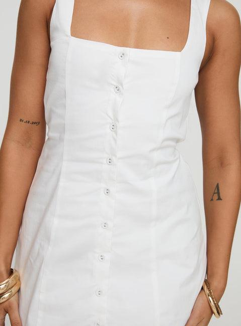 Talisse Dress White Product Image