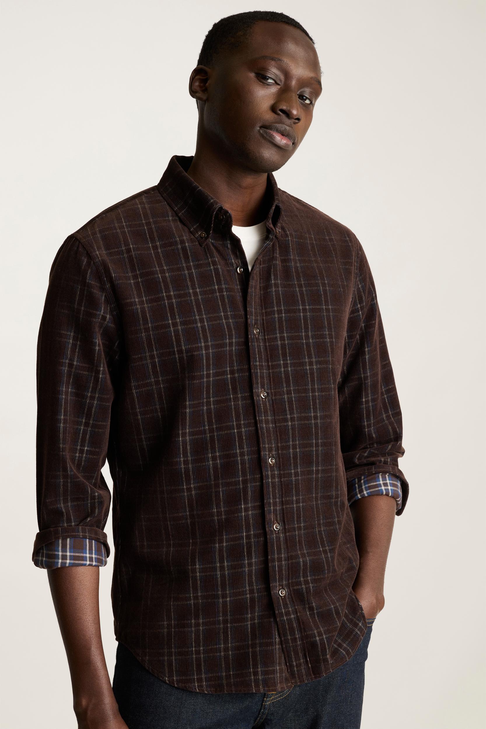 Everyday Corduroy Shirt Product Image