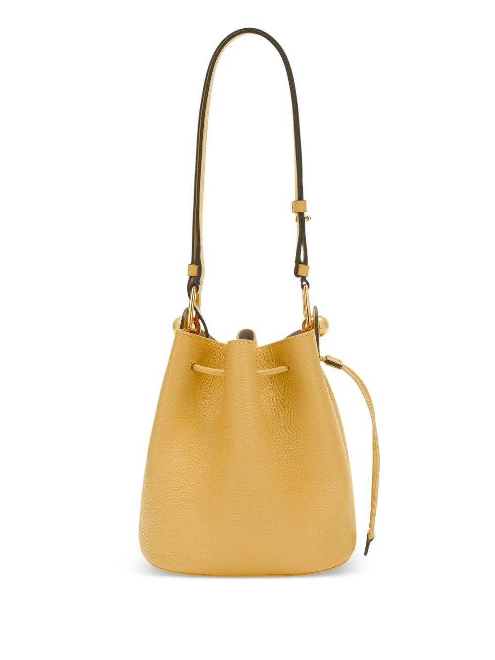 leather bucket bag Product Image