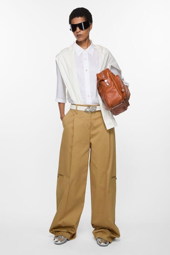 Twill trousers Product Image