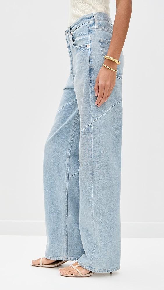 Citizens of Humanity Ayla Swirl Baggy Cuffed Jeans | Shopbop Product Image