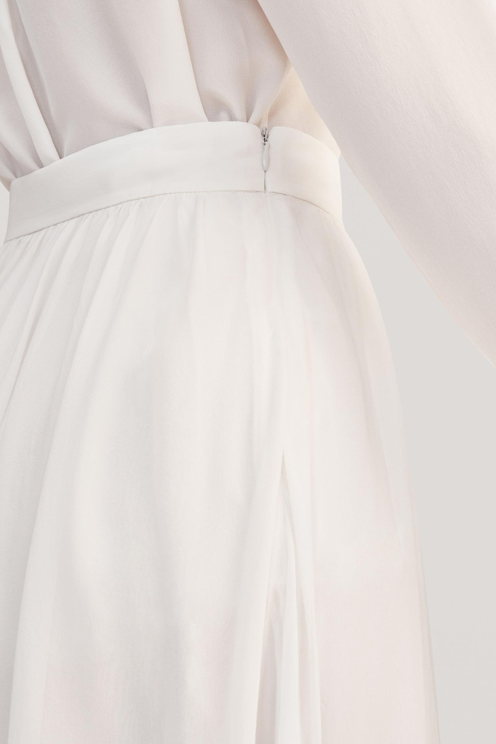 Double-layer Silk Tulle Skirt Product Image