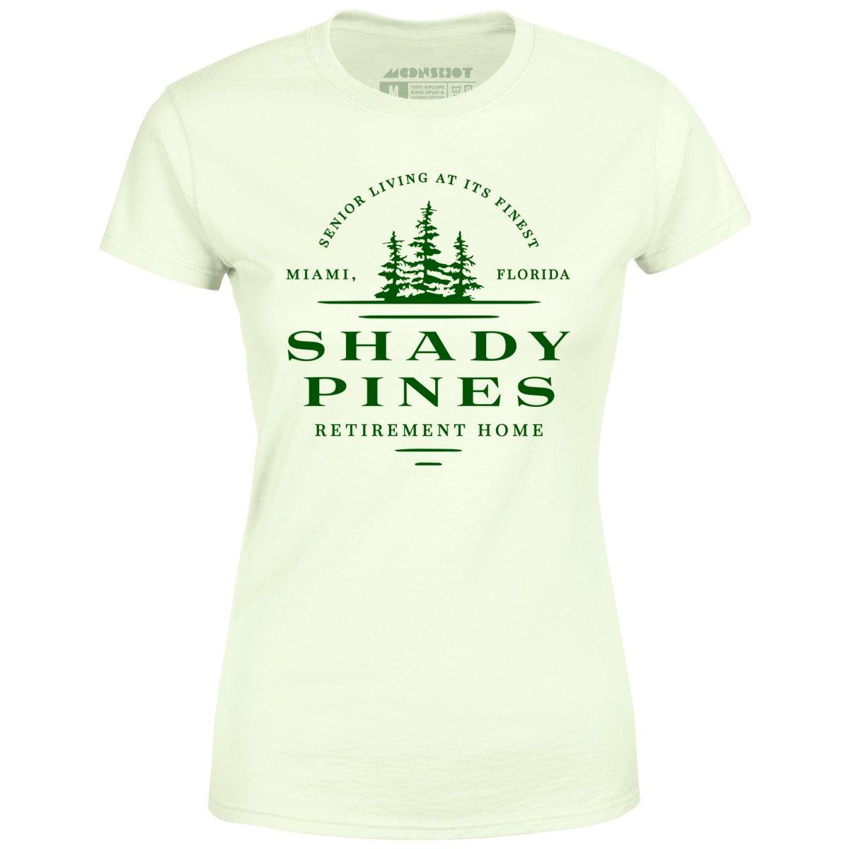 Shady Pines Retirement Home - Women's T-Shirt Female Product Image