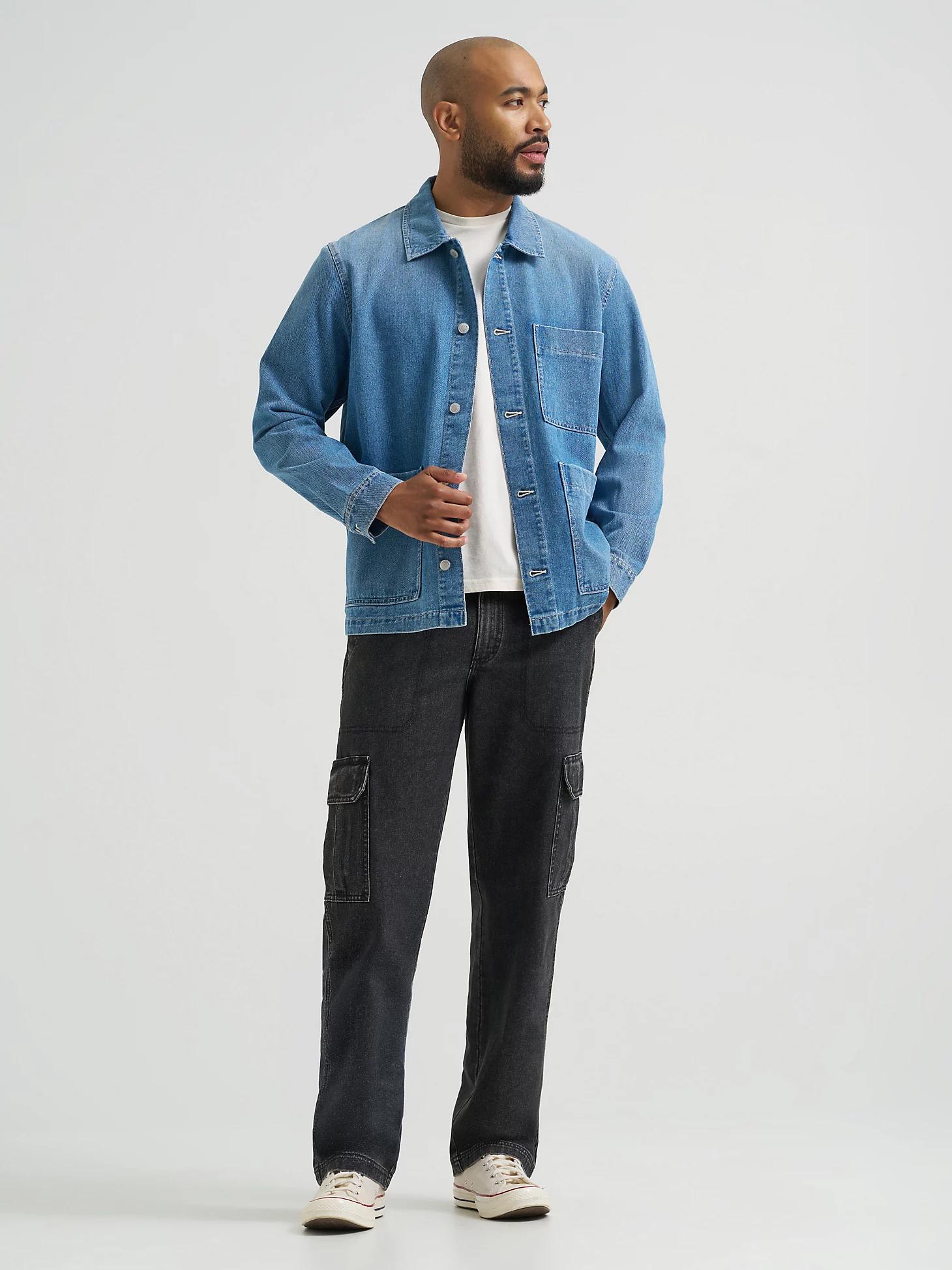 Men's Utility Chore Jacket in Mid Product Image