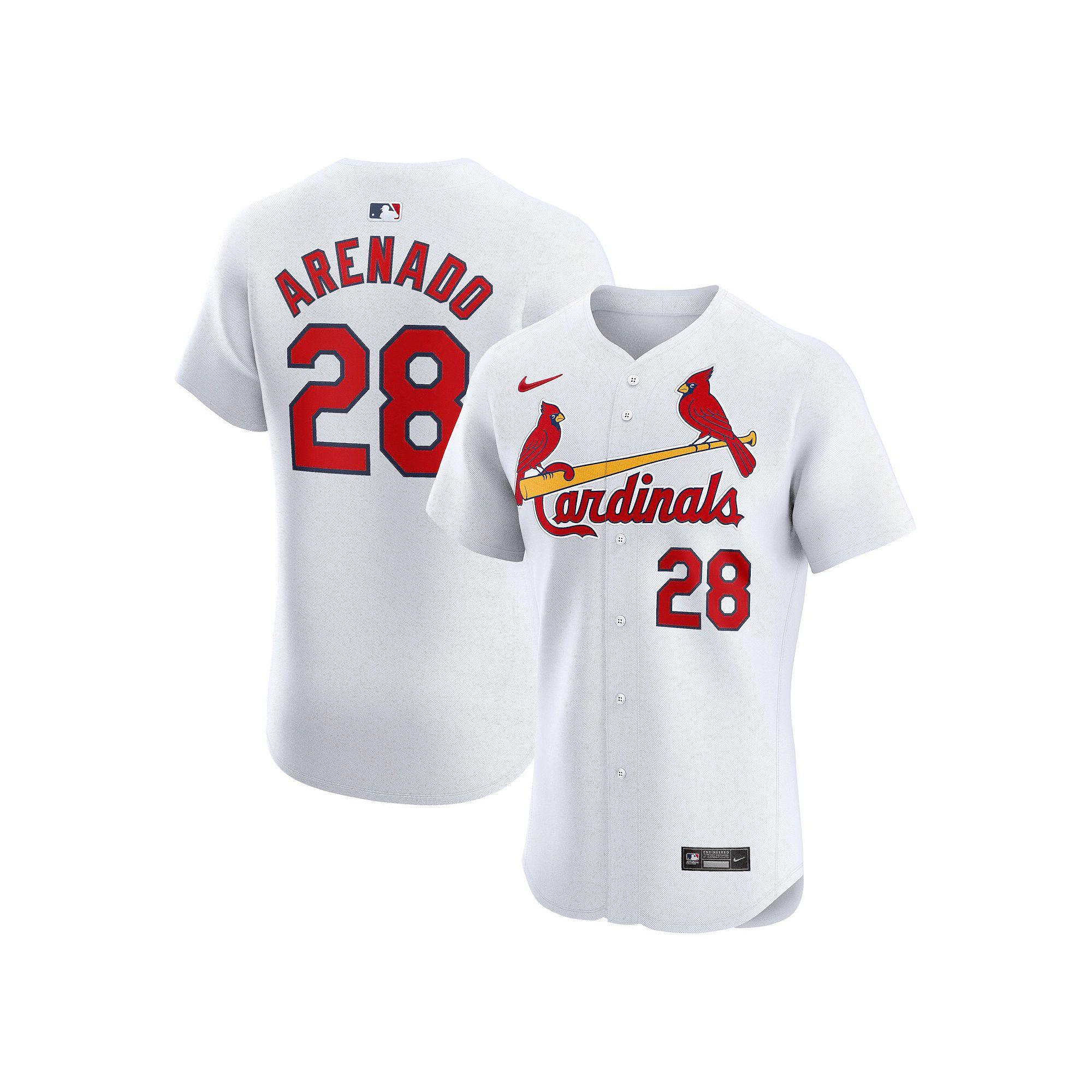 Nolan Arenado St. Louis Cardinals Nike Mens Dri-FIT ADV MLB Elite Jersey | 90B0SCHOSC9-008 Product Image
