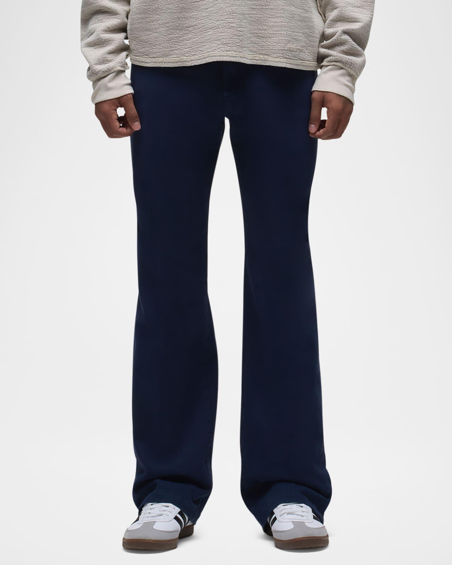 Men's Walker Bootcut Twill Trousers Product Image