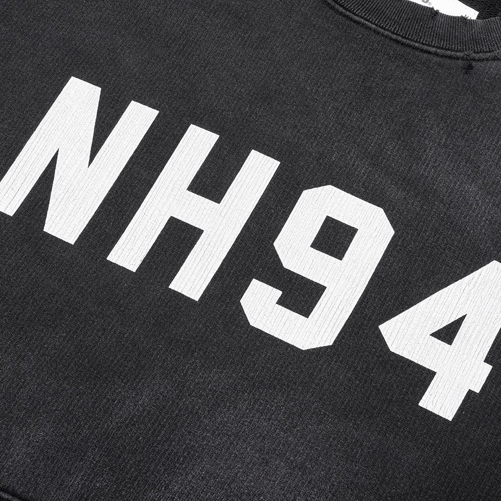 Savage Sweat L/S Shirt - Black Male Product Image