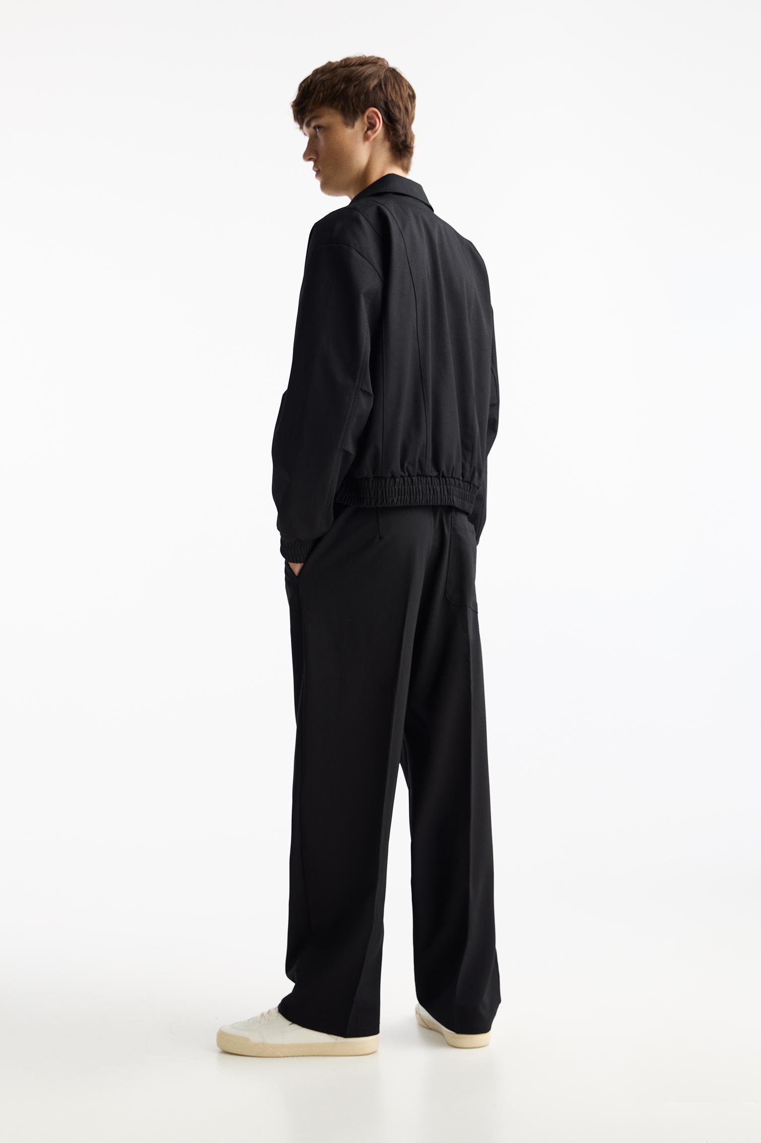 Tailored wide-leg pants Product Image