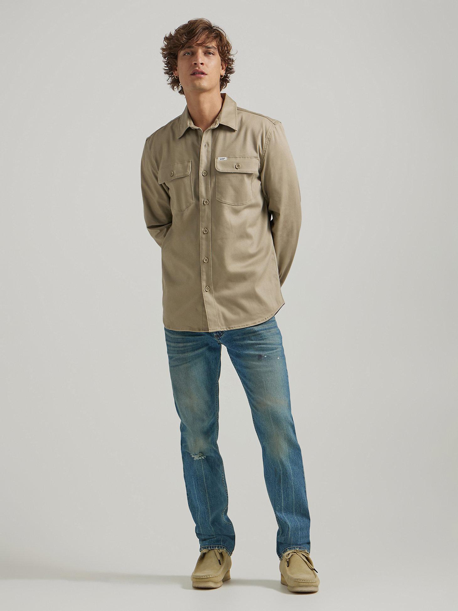 Men's Regular Straight Jean | Men's Jeans | Lee® Product Image
