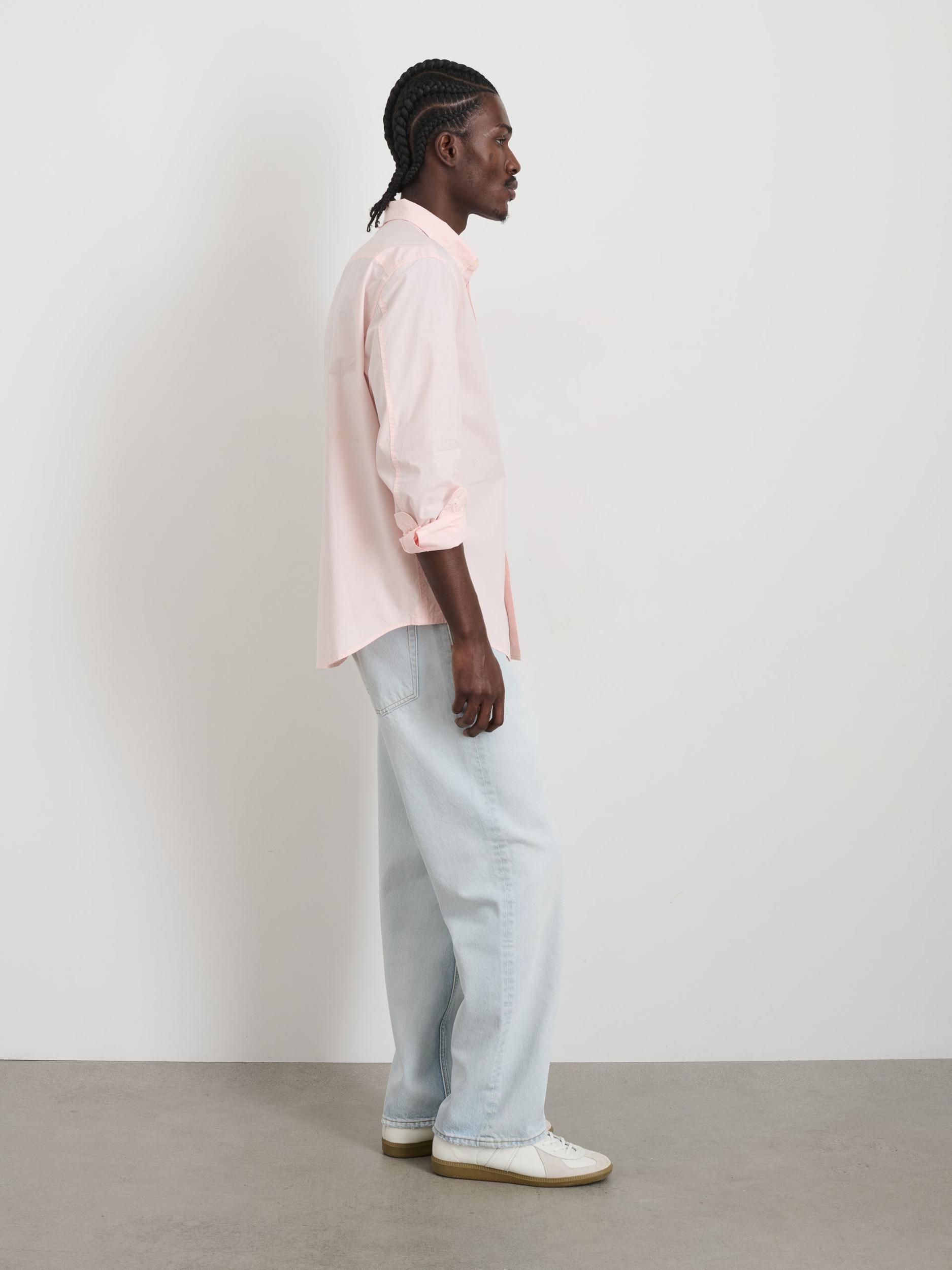 Mill Shirt in Cotton Poplin Product Image