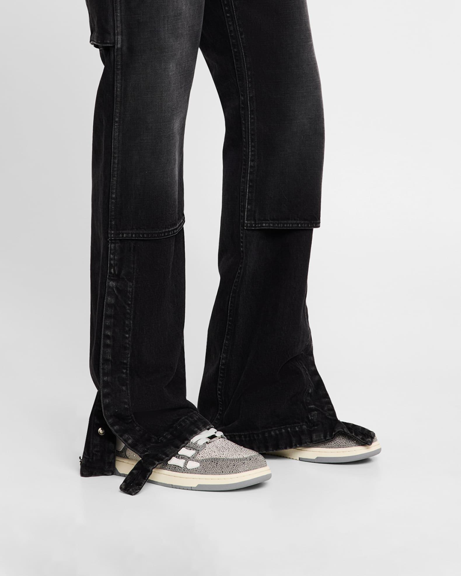 Men's Crystal Skel Low-Top Sneakers Product Image