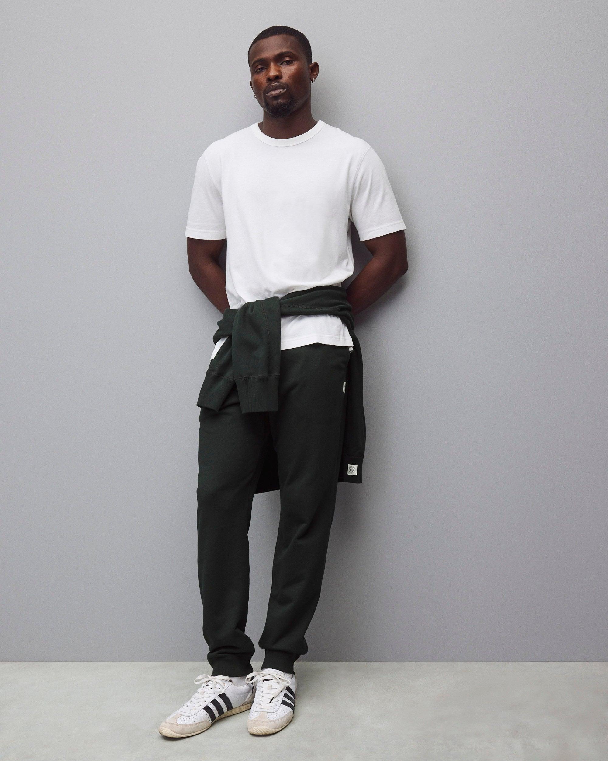 Midweight Terry Slim Sweatpant Male Product Image