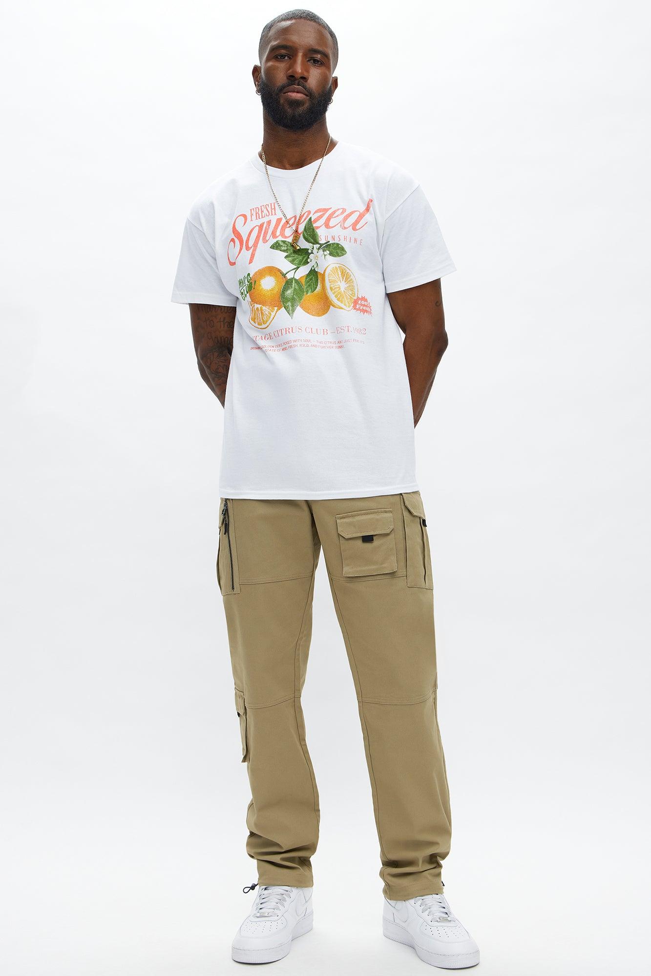 Slim Mission Ready Cargo Pants - Olive Male Product Image