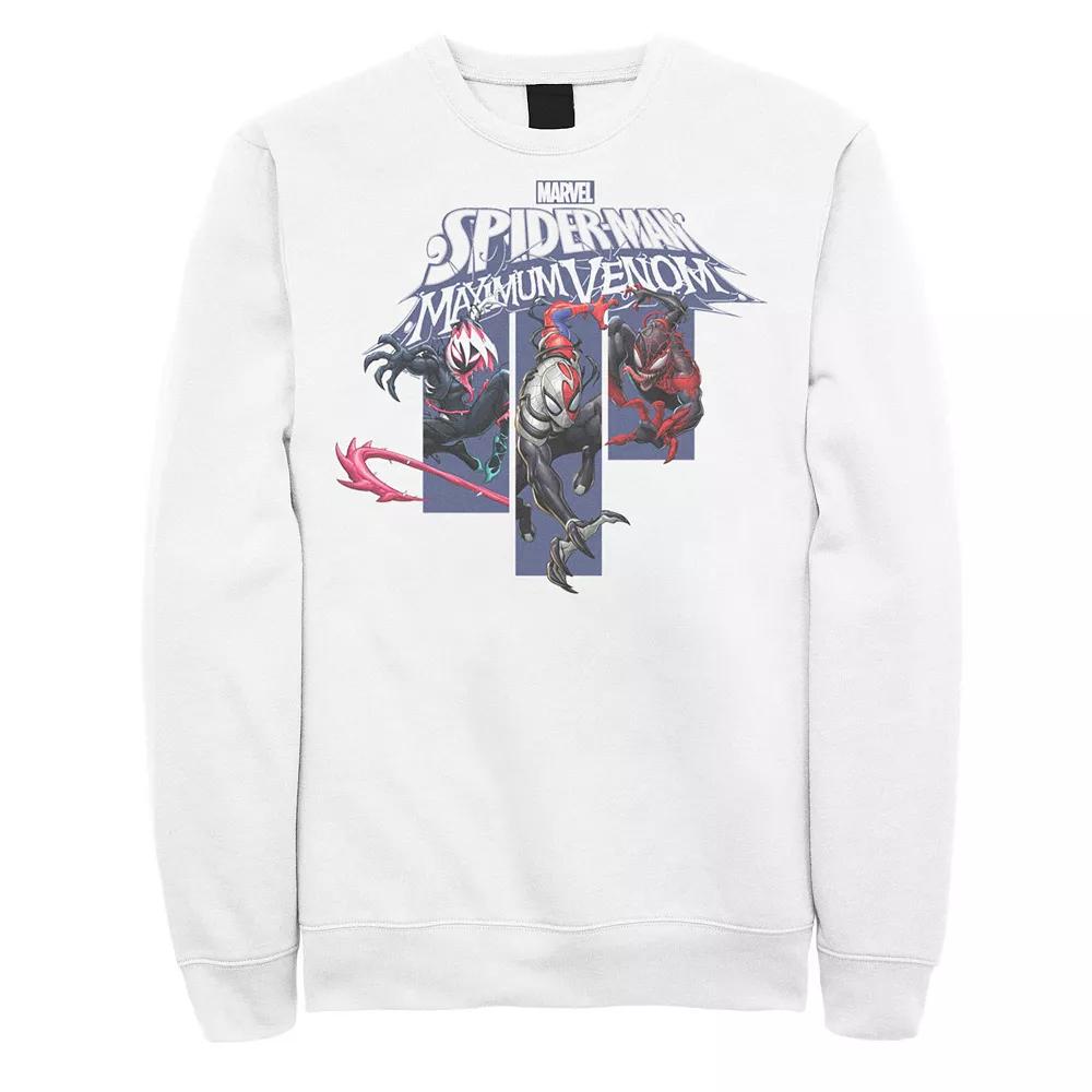 Men's Marvel Spider-Man Maximum Venom Panels Sweatshirt,  Product Image